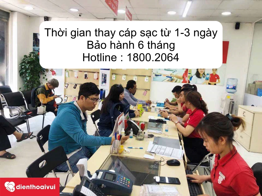 Dịch vụ thay cáp sạc iPad 3 giá rẻ, chất lượng cao tại Hà Nội và TP. Hồ Chí Minh