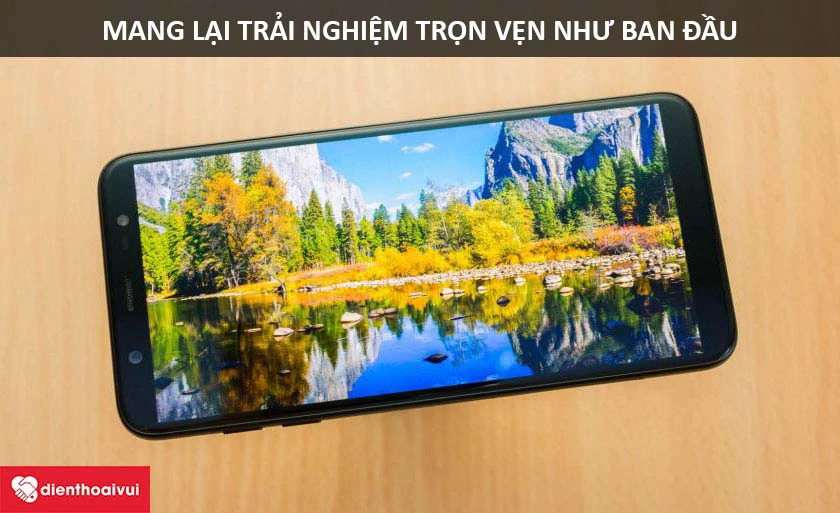 Thya kính giúp mang lại trải nghiệm dùng tốt