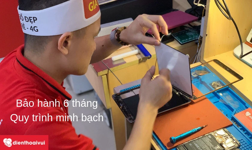 Thay loa ngoài iPad Pro 10.5 tại Điện Thoại Vui - lấy nhanh, chất lượng, dịch vụ chuyên nghiệp