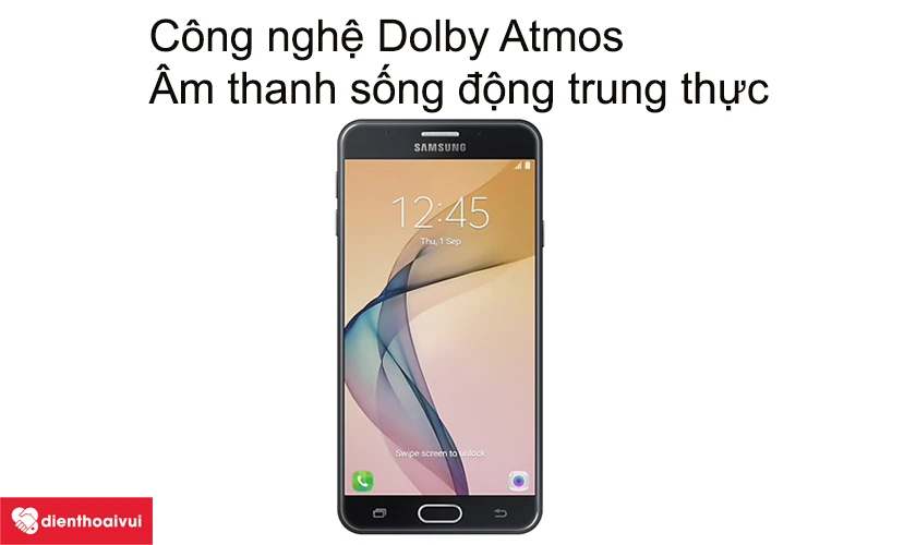 Công nghệ Dolby Atmos âm thanh sống động trung thực