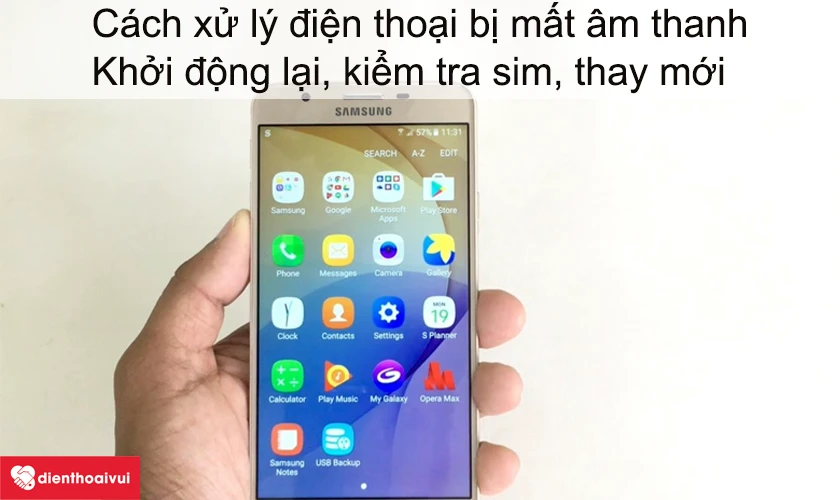 Khắc phục lỗi mất âm thanh