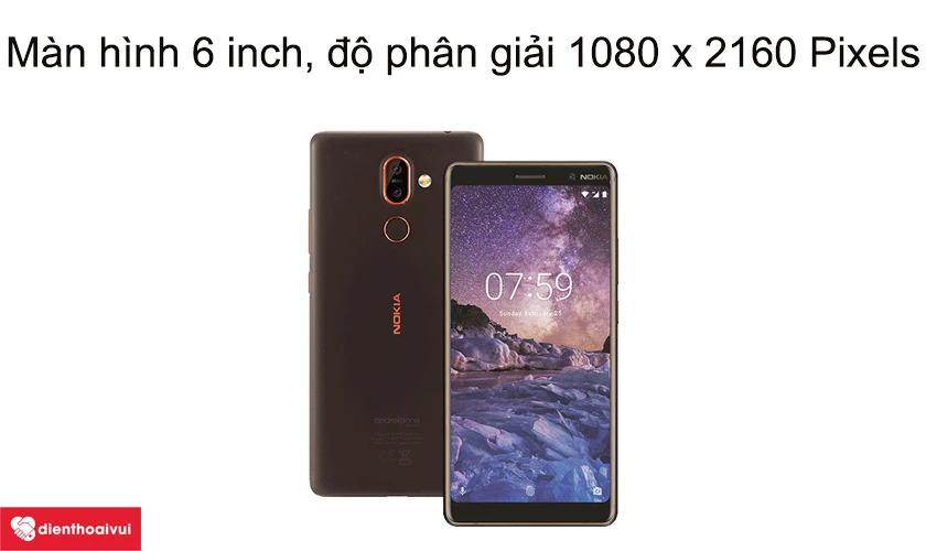 Thay màn hình Nokia 7 Plus giá rẻ, chính hãng, uy tín tại TP.HCM và Hà Nội