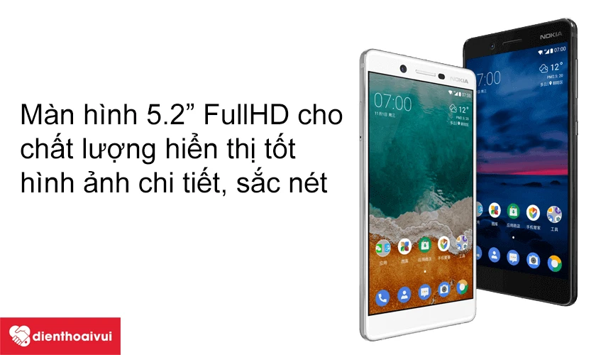 Thay màn hình Nokia 7 giá rẻ, chính hãng, uy tín tại TP.HCM và Hà Nội
