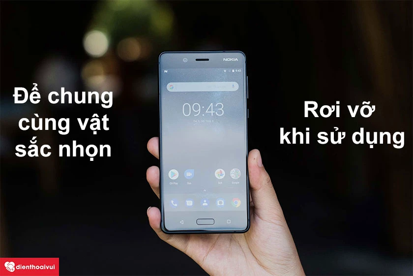 Thay màn hình Nokia 8 giá rẻ, chính hãng, uy tín tại TP.HCM và Hà Nội