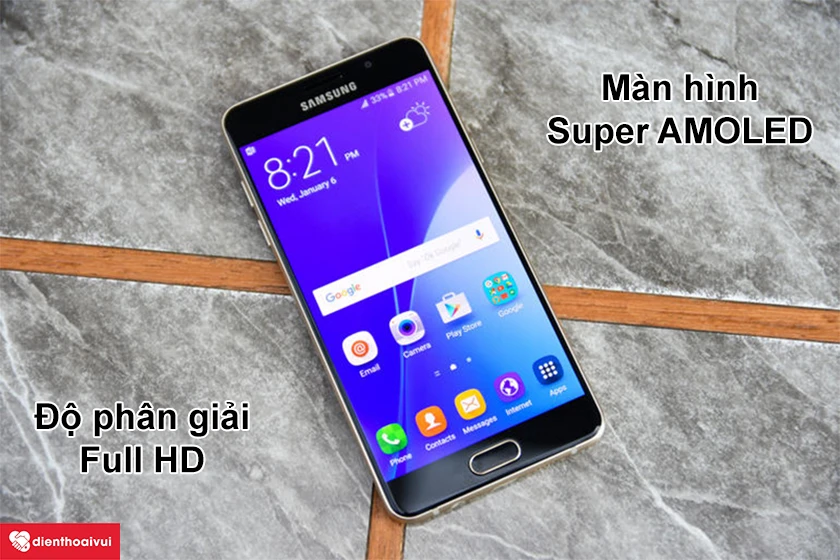 Đặc điểm screen Samsung Galaxy A5 2016