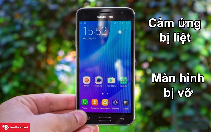 Dấu hiệu cần thiết thay cho screen Samsung mới