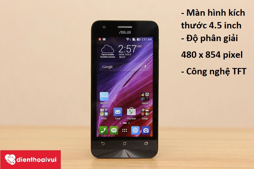 Asus Zenfone C – Chiếc điện thoại có màn hình tốt nhất trong mức giá