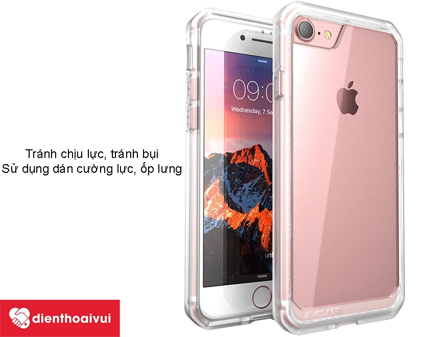 Mẹo sử dụng màn iPhone 7 chính hãng Pisen bền hơn