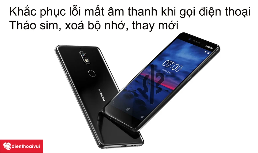 Lỗi mất âm thanh khi gọi điện thoại,
