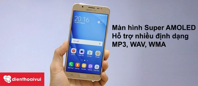 Khắc phục Samsung Galaxy J7 2015 bị mất âm thanh mic