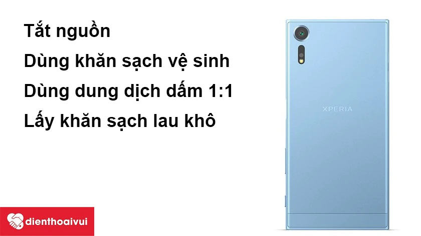 V&ecirc;̣ sinh nắp lưng đi&ecirc;̣n thoại tại nhà đúng cách