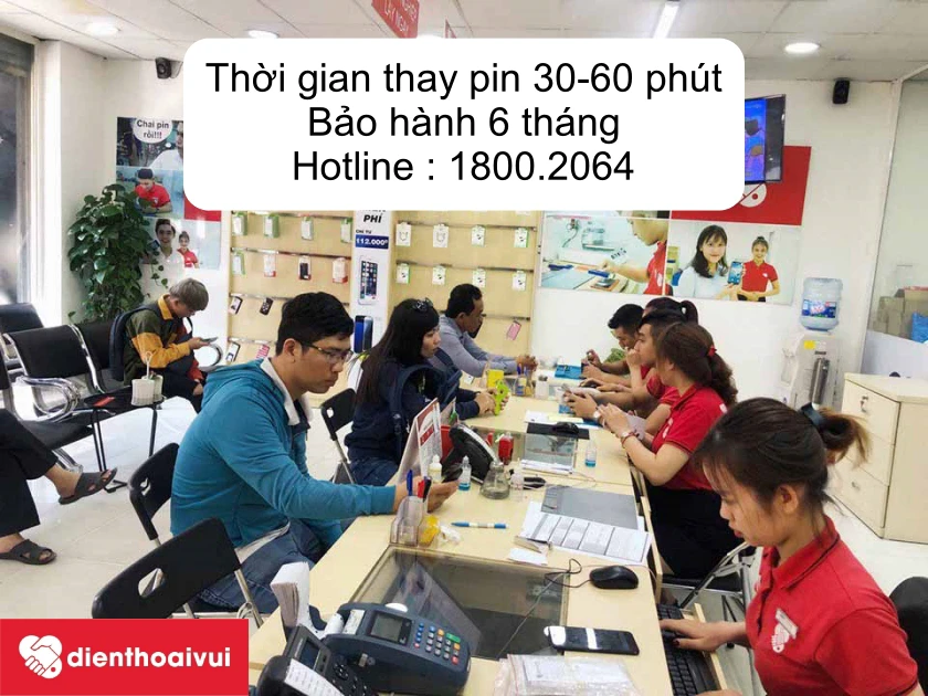 Dịch vụ thay pin Asus Zenfone 4.5 uy tín, chính hãng tại Hà Nội và TP. Hồ Chí Minh