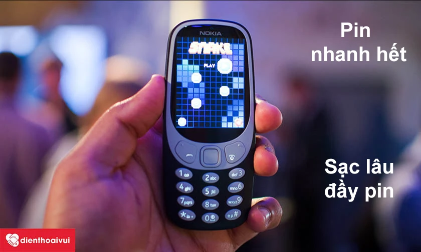 Khi nào cần thay mới pin Nokia 3310