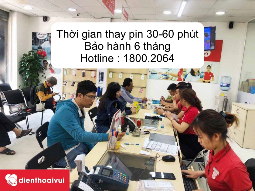 Dịch vụ thay pin Oppo F1w giá rẻ, lấy ngay tại Hà Nội và TP. Hồ Chí Minh