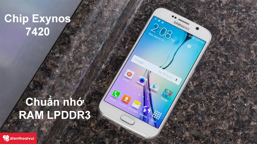 Samsung Galaxy S6 - Hiệu năng, dung lượng pin ổn định