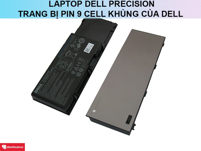thay pin laptop Dell Precision