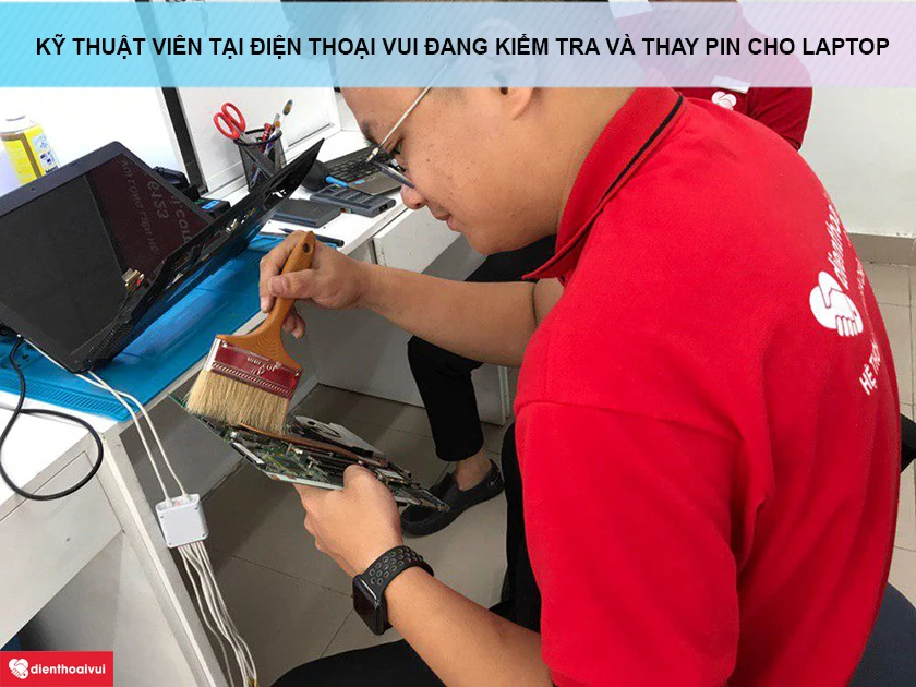 Dịch vụ thay pin laptop Dell Precision chính hãng, lấy ngay