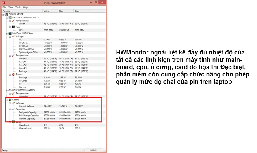 HWMonitor