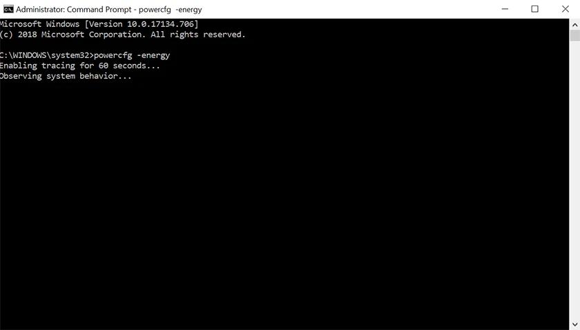 Bảng Command Prompt