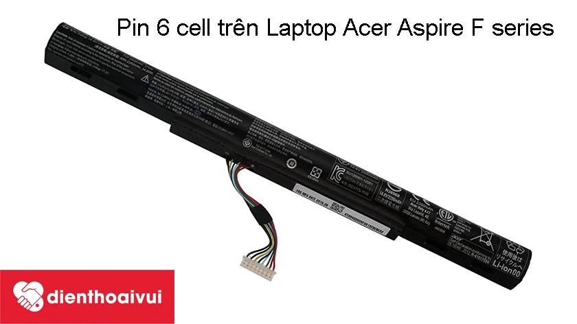 Thay pin laptop Acer Aspire F series