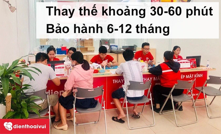 Dịch vụ thay rung Asus Zenfone 5 Lite chính hãng, uy tín tại Điện Thoại Vui