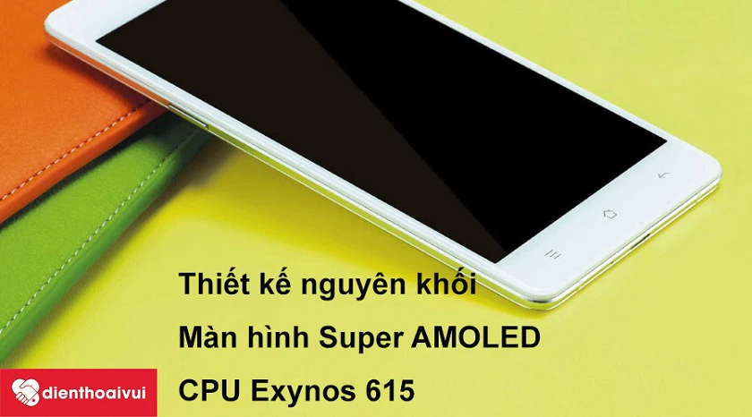 Oppo R7 Lite thiết kế nguyên khối đẹp mắt, mạnh mẽ với CPU Exynos 615