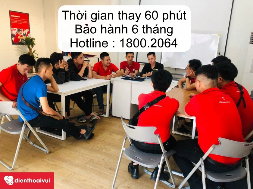 Hệ thống sửa chữa điện thoại uy tín, chuyên nghiệp tại Hà Nội và TP Hồ Chí Minh