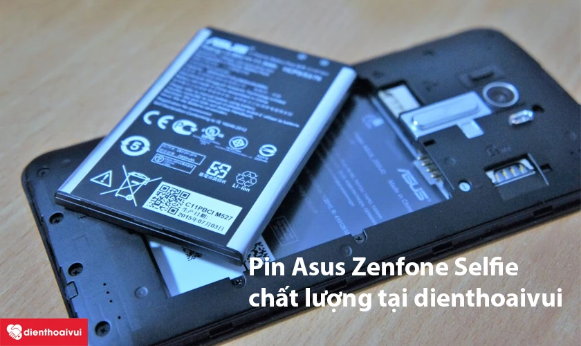 Thay pin Asus chất lượng cao tại điện thoại vui