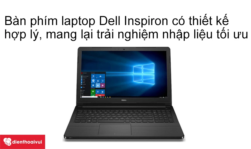 Nguyên nhân gây hư hỏng và thay mới bàn phím laptop Dell Inspiron