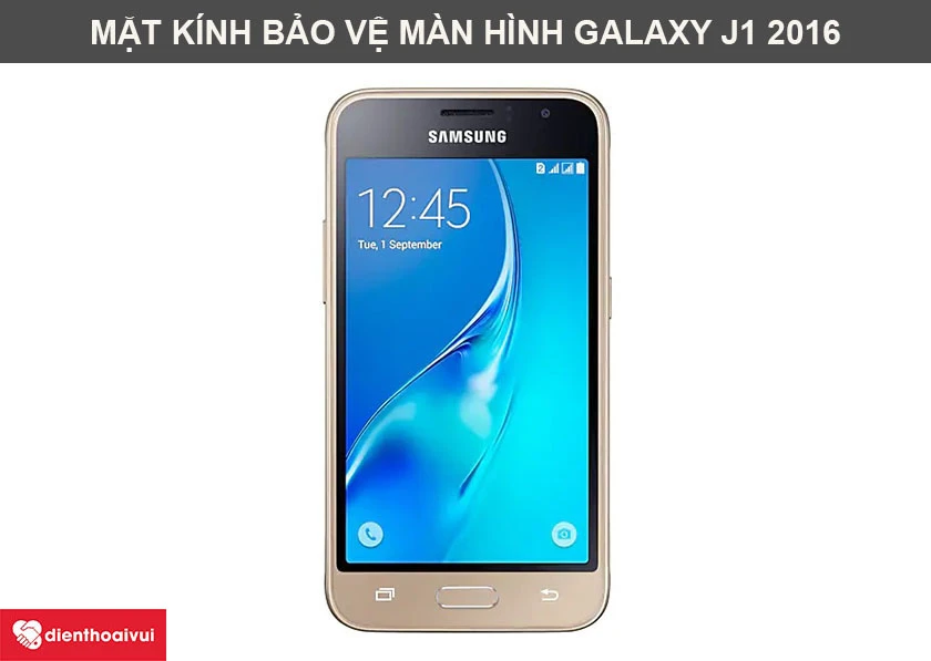 Mặt kính bảo vệ màn hình Samsung Galaxy J1 2016