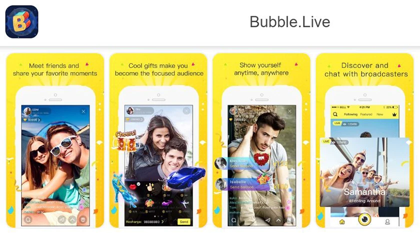 BubbleLite: pixel speech bubbles emoticon to photo
