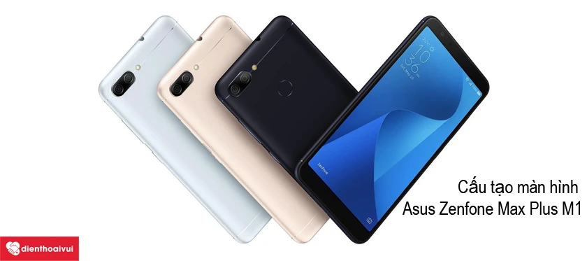 Màn hình Max Plus M1 bao gồm 2 thành phần chính