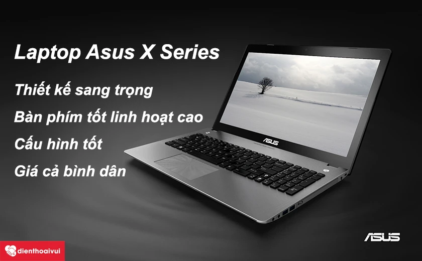 Dịch vụ thay bàn phím laptop Asus X, A, K series - bàn phím linh hoạt cao