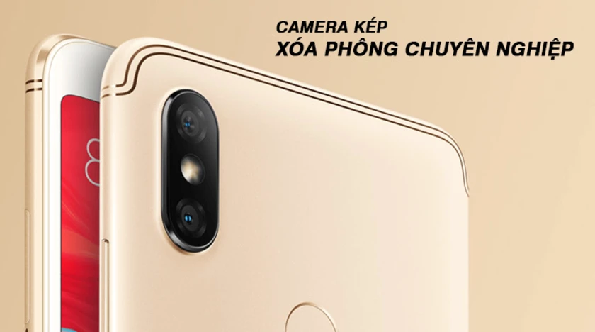 Camera là điểm đáng chú ý nhất ở Xiaomi Redmi S2