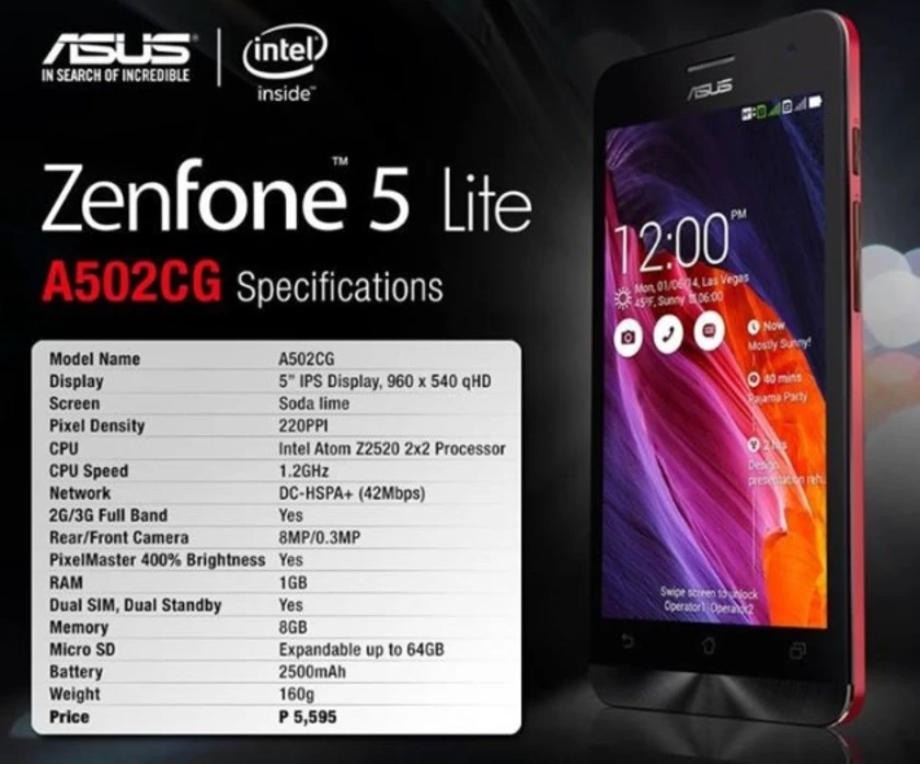 Asus Zenfone 5 Lite – phiên bản thu gọn hoàn hảo của Asus Zenfone 5