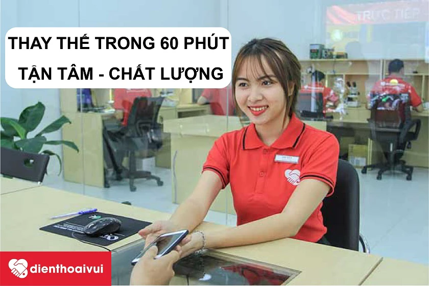 Dịch vụ thay nắp lưng Oppo R7 Lite uy tín, giá tốt tại Điện Thoại Vui