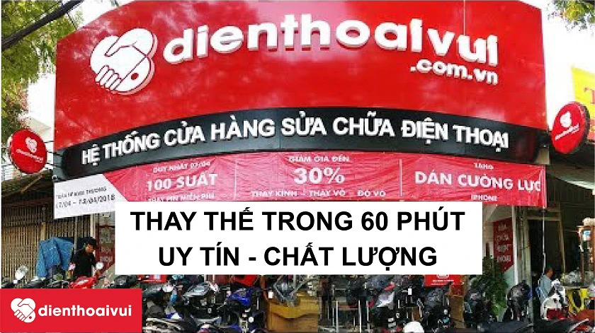 Dịch vụ thay nắp lưng Sony Xperia Z5 Premium uy tín tại Điện Thoại Vui