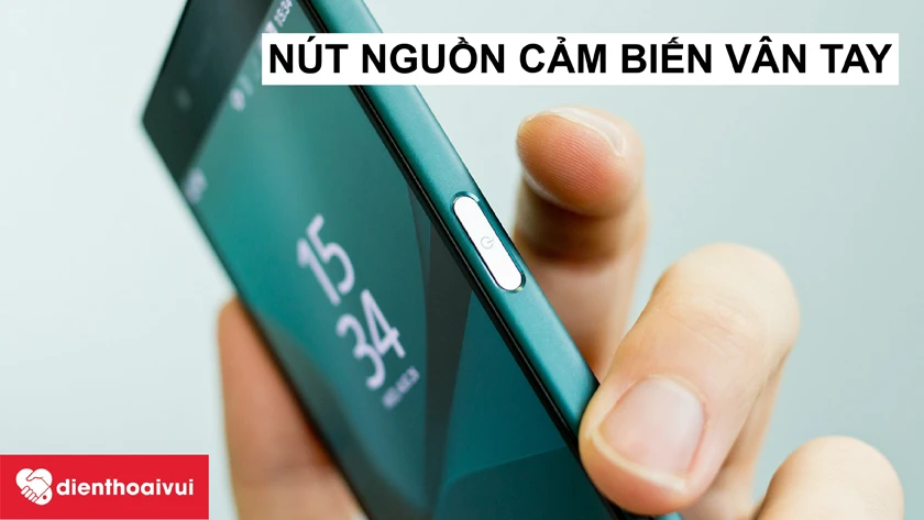 Cảm biến vân tay