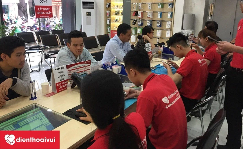 Dịch vụ thay pin laptop uy tín, lấy ngay, giá rẻ tại Hồ Chí Minh và Hà Nội 