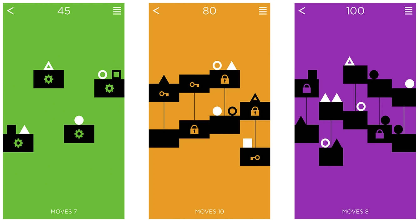 Level: A Simple Puzzle Game