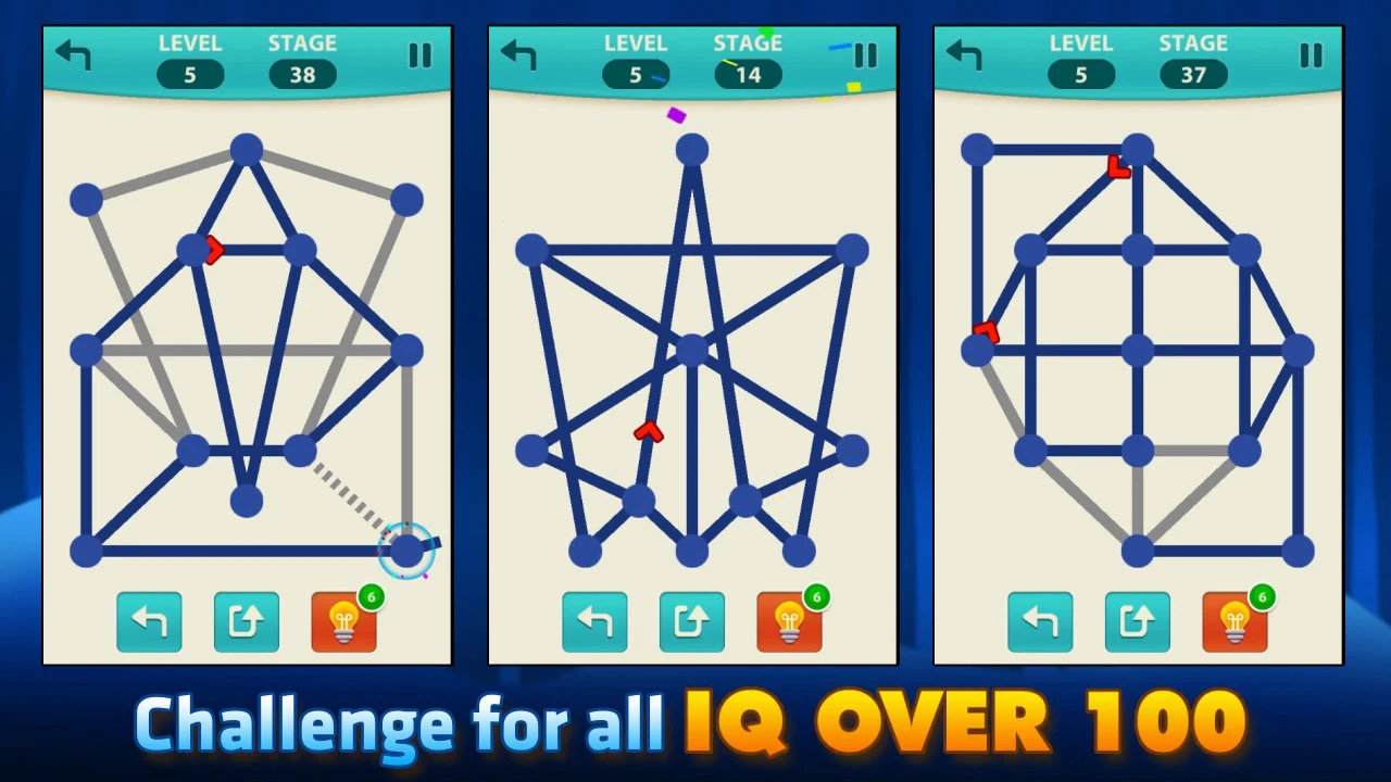 One Line Puzzle Game (Fill) - Game xếp hình ID Apple Mỹ