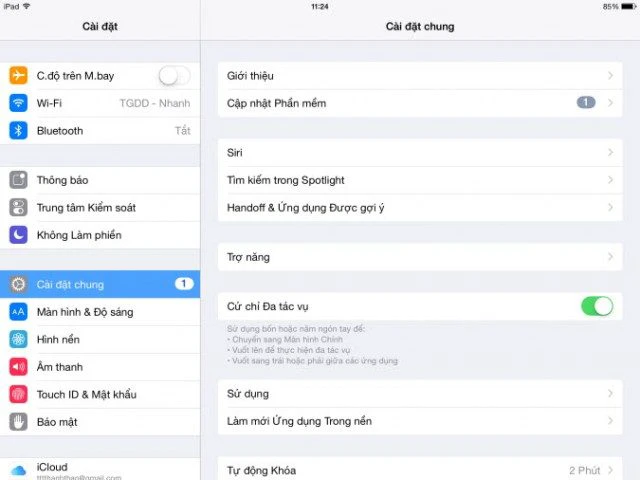 Cách check iCloud ẩn trên iPhone, iPad đã Jailbreak