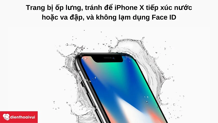 Những cách ngăn thiệt hại đến Main Face ID trên iPhone