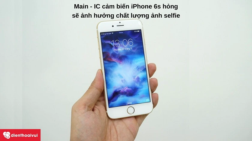 sửa main - IC cảm biến iphone 6s