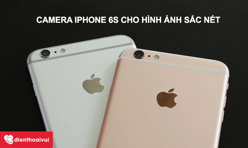 Sửa main - IC camera iPhone 6s