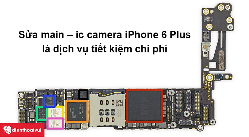 Sửa main - IC camera iPhone 6 Plus là gì