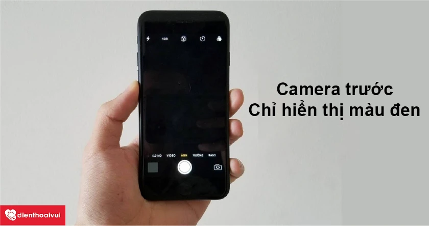 Dấu hiệu iPhone 8 hỏng main – IC camera