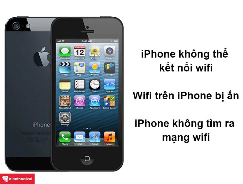 sửa main ic wifi iphone 5
