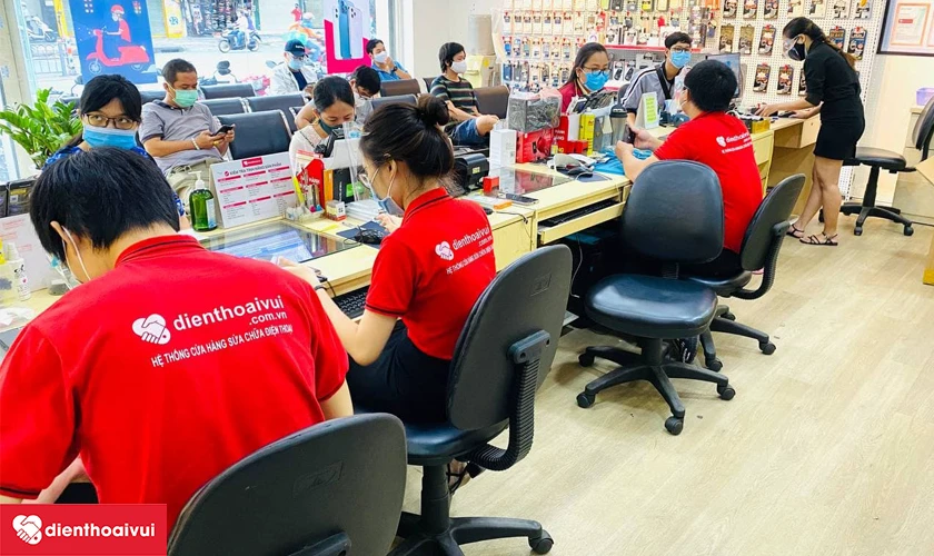 Dịch vụ sửa main - ổ cứng iPhone X uy tín tại Điện Thoại Vui