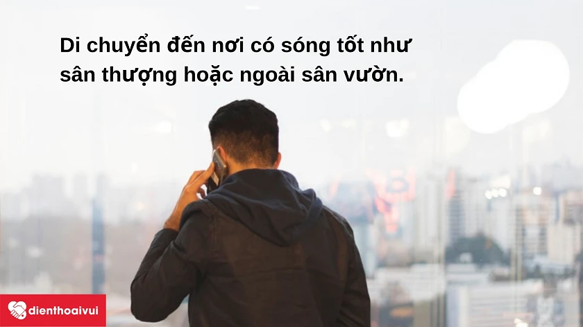 Một số cách khắc phục vấn đề sóng điện thoại chập chờn